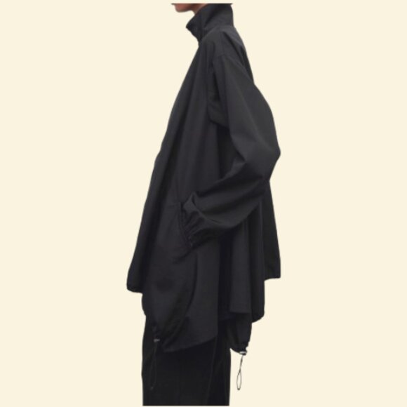 THE ROW Olimpia Handkerchief Hem jacket - Picture 3 of 16